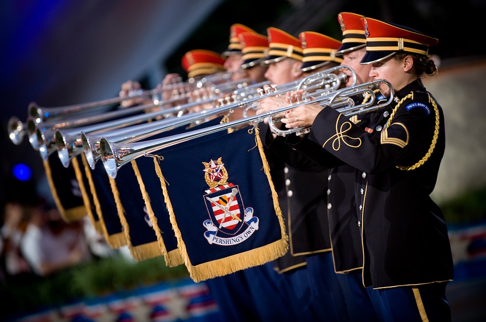 American Holiday Festival / U.S. Army Band Concert